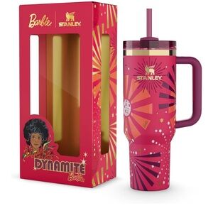NIB - STANLEY x Barbie™ ’80s Dynamite Quencher 40 Oz